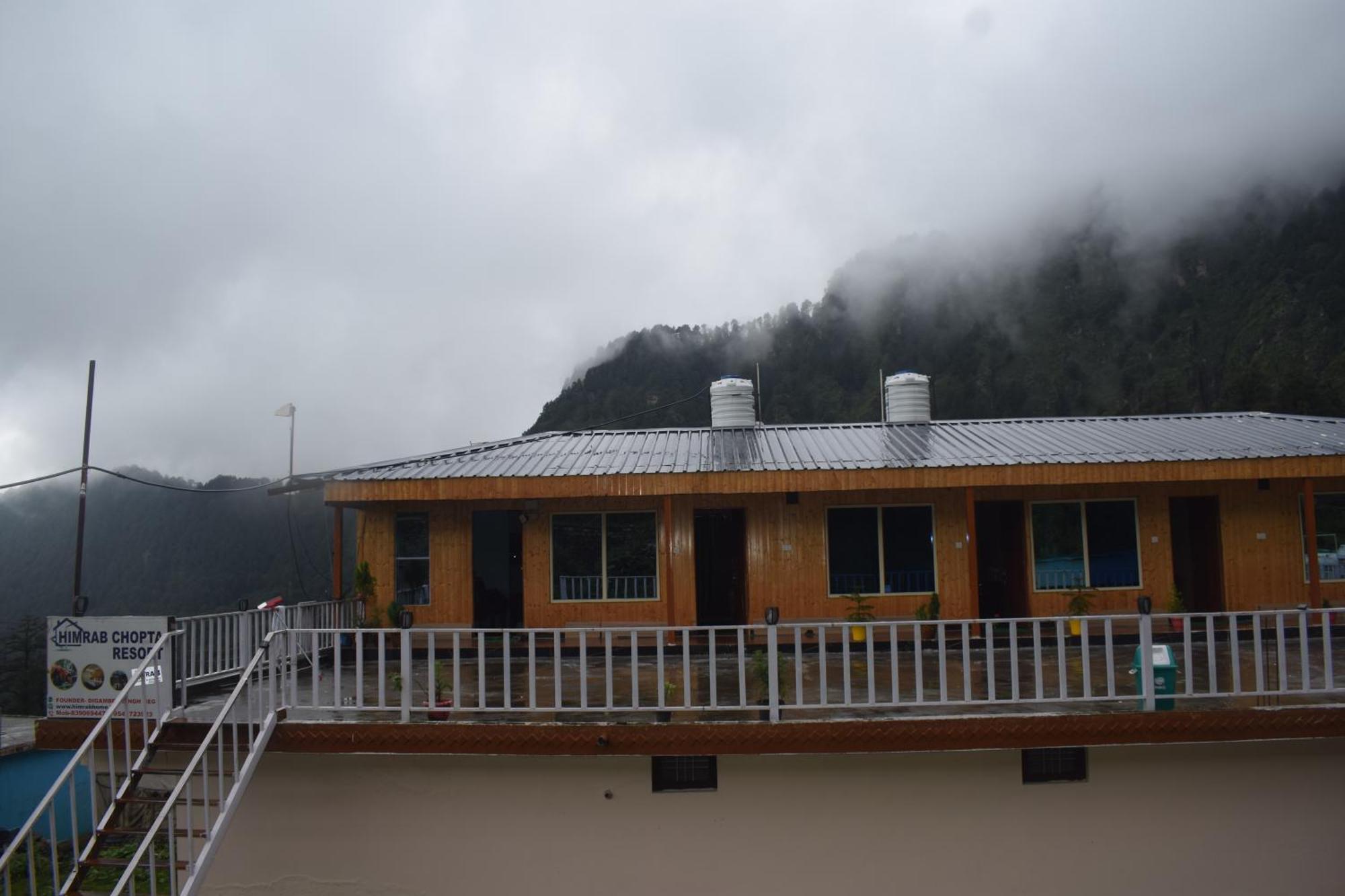 Himrab Chopta Resort 외부 사진